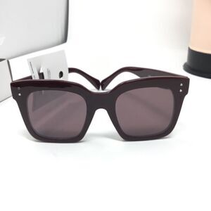 BP. Attitude Square Sunglasses in Wine (C12)